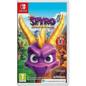 Videojuego Nintendo Switch SPYRO: REIGNITED TRILOGY ESP