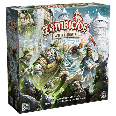 Zombicide: white death