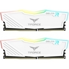MEMORIA RAM TEAMGROUP T FORCE DELTA RGB 16GB 8GBX2 DDR4 3200 MHZ
