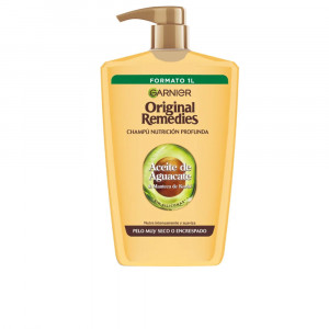 ORIGINAL REMEDIES champú aguacate y karité 1000 ml