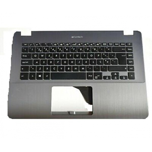 Top case + teclado Asus F505BA Plata 90NB0G12-R31SP0