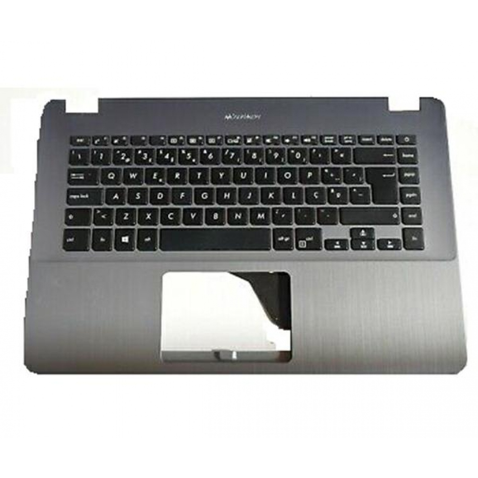 Top case + teclado Asus F505BA Plata 90NB0G12-R31SP0