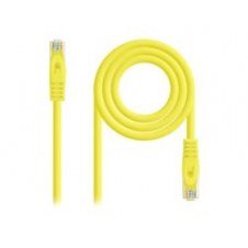 Latiguillo Nanocable Cat6a 30cm Amaril(10.20.1800-l30y)