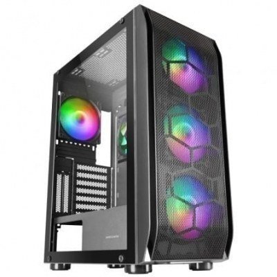 Caja Gaming Torre Mars Gaming MC-KX/ Negra