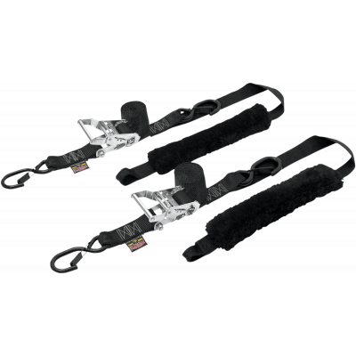 Correas de anclaje Fat Strap Deluxe 11/2 POWERTYE MFG. 30622-S