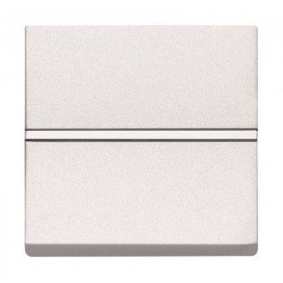 PULSADOR ANCHO ZENIT BLANCO