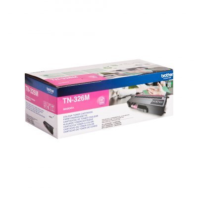 Brother TN326 Magenta Cartucho de Toner Original - TN326M