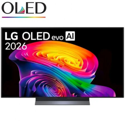 Televisor LG OLED evo AI C6 OLED42C64LA 42/ Ultra HD 4K/ Smart TV/ WiFi