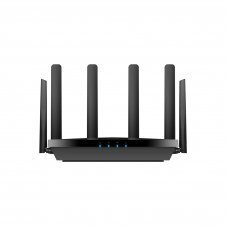 Cudy P5 router inalámbrico Gigabit Ethernet Doble banda (2,4 GHz / 5 GHz) 5G Negro