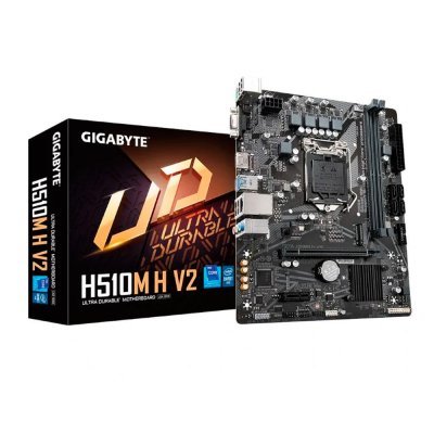 Placa Base Gigabyte H510M H V2 Socket 1200/ Micro ATX