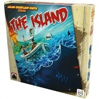 Juego de mesa asmodee the island pegi 8