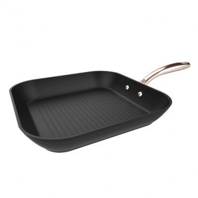 Grill cecotec polka fantasy 28cm dorado