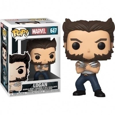 Funko pop marvel x - men 20th logan lobezno 49283
