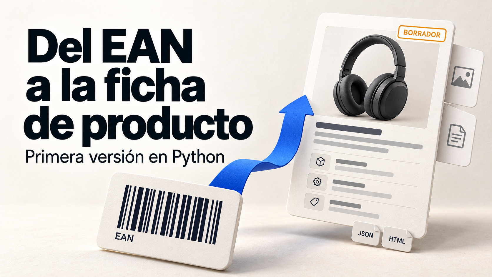 De un EAN a una ficha de producto con DeepSeek