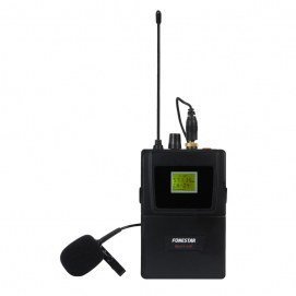 Micrófono inalámbrico de petaca UHF Fonestar MSHT-45P-512