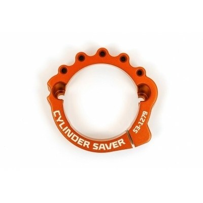 S3 Exhaust Flange Guard Orange KTM/Husqvarna ET-1279-O