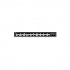 Zyxel GS1900-48HPv2 Gestionado L2 Gigabit Ethernet (10/100/1000) Energ?a sobre Ethernet (PoE) Negro