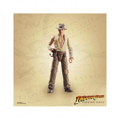 Figura hasbro indian jones adventure series - indiana jones templo maldito