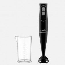 Batidora De Mano Divina 500w Dc Negro 2vel C/vaso Cuchilla.acert Inox.brazo Desmontable y Ergonomico 36x6,5x6,5cm