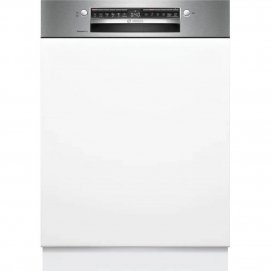 Lavavajillas semi-integrable Bosch SMI4ECS28E, Serie 4, 60 cm, 14 servicios, 3ª bandeja, clase A, 54 kWh/100 ciclos, 42dB, media carga, 6...