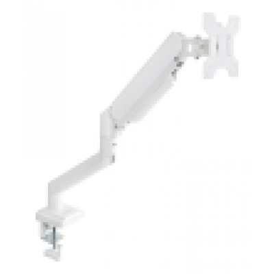 SOPORTE MESA TOOQ PANT. GIRA INCLI 1 BRAZO 13-34 BLANCO