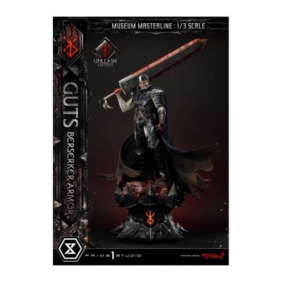Figura prime 1 studio berserk estatua museum masterline 1 - 3 guts armor unleash edition 121 cm