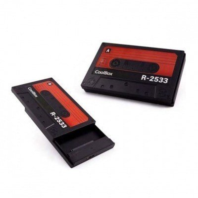 Carcasa disco duro - hdd - ssd coolbox coo - scp2533 - r 2.5pulgadas sata usb 3.0