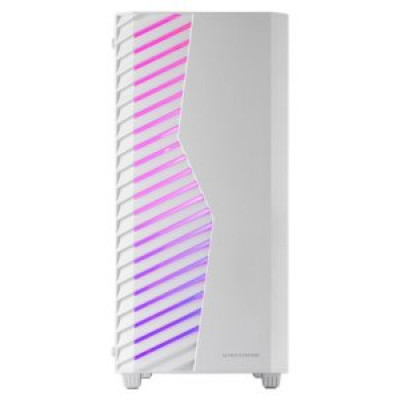 CAJA ATX SEMITORRE GAMING MARS GAMING MCVOLT VENTANA CRISTAL TEMPLADO ARGB GPU 327-267mm 2x3.5 2x2.5
