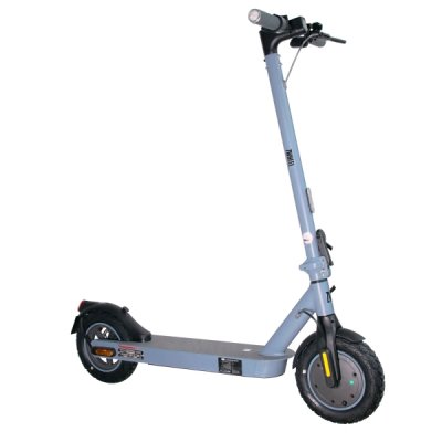 Zwheel ZFox Plus Blue Lagoon Patinete Electrico Motor 300W - Homologado DGT - Velocidad hasta 25Km/h - Autonomia hasta 30km - Carga Maxima 100kg - Ruedas 10 - Color Azul