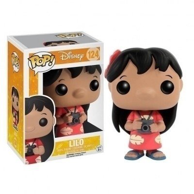 Funko pop disney lilo & stitch lilo 4672
