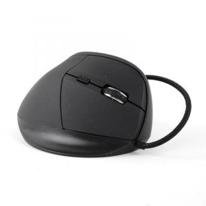 Iggual Ratón ergonómico vertical USB ERGO-V