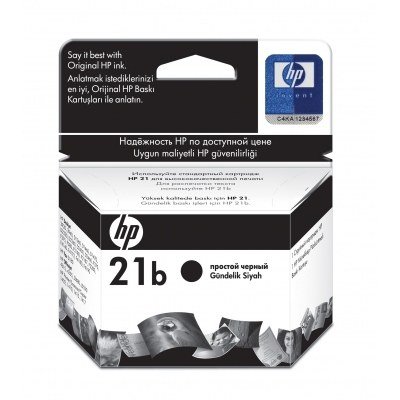 HP CARTUCHO Nº 21 NEGRO