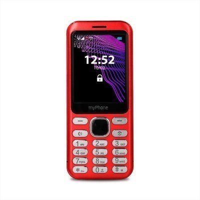 Telefono movil myphone maestro red 2.8pulgadas - 2mpx - 2g - rojo