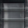 Frigorífico combi Cecotec 405 WL Elite Black Glass A, 200 x 59.5 x 66 cm, Total No Frost, clase A, 33 dB, 405 litros, Fresh Flex, cristal negro - imagen 8