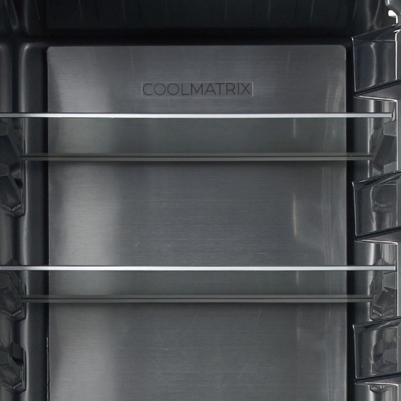 Frigorífico combi Cecotec 405 WL Elite Black Glass A, 200 x 59.5 x 66 cm, Total No Frost, clase A, 33 dB, 405 litros, Fresh Flex, cristal negro - imagen 8