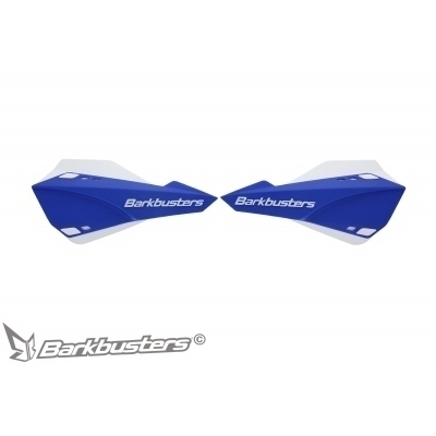 Kit paramanos Barkbusters SABRE Color azul / Color blanco SAB-1BU-01-WH