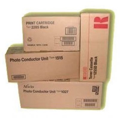SP 3500XE cartucho de tóner 1 pieza(s) Original Negro
