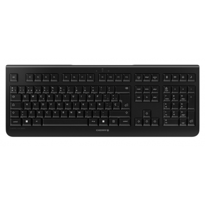 CHERRY KW 3000 teclado Universal RF inalámbrico QWERTY Español Negro