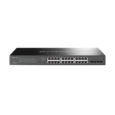 TP-LINK TL-SG2428P Switch 4xGB 24xPoE+ Enrackable