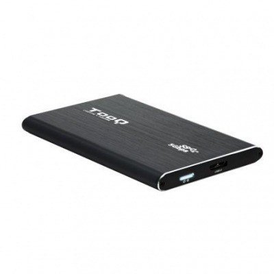 Caja Externa para Disco Duro de 2.5 TooQ TQE-2529B/ USB 3.1