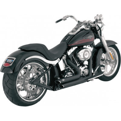 Sistema de escape Shortshots escalonado VANCE + HINES 47221