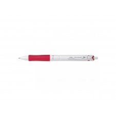 Pilot Acroball Pure White Rojo