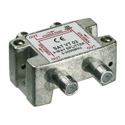 Repartidor TV 3D 5-2400Mhz F DC SAT VT 03