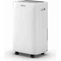 Deshumidificador Olimpia Aquaria S1 10 P, 10 litros/día, depósito 2 litros, secado de ropa, para 45 m³, blanco