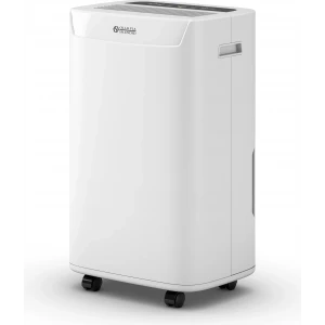 Deshumidificador Olimpia Aquaria S1 10 P, 10 litros/día, depósito 2 litros, secado de ropa, para 45 m³, blanco