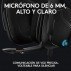 Auriculares Gaming Con Micrófono Logitech G635/ Usb 2.0/ Jack 3.5/ Negros