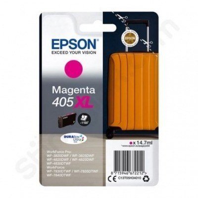 Epson 405XL Magenta Cartucho de Tinta Original - C13T05H34010