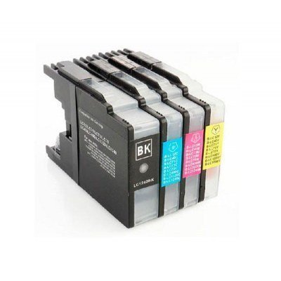 Brother LC1240XL/LC1220XL/LC1280XL Magenta Cartucho de Tinta Generico - Reemplaza LC1240M/LC1220M/LC1280XLM