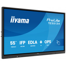 iiyama TE5513A-B2AG pantalla de señalización Panel plano interactivo 138,7 cm (54.6