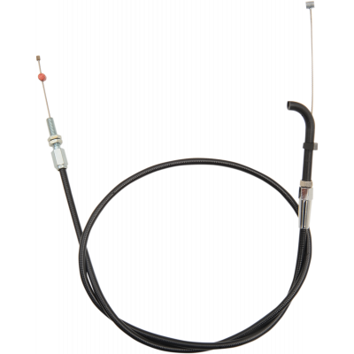 Cable de acelerador/retorno en vinilo negro para Victory BARNETT 101-85-30014-06